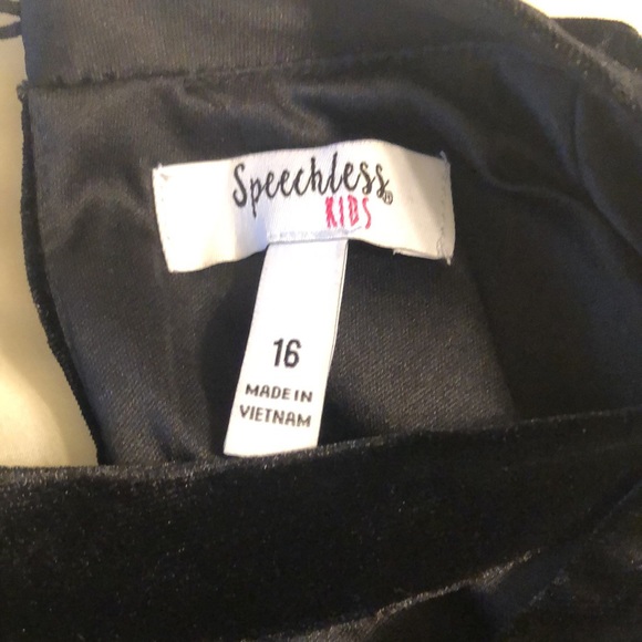 Speechless kids floral dress, size 16 - Picture 4 of 4